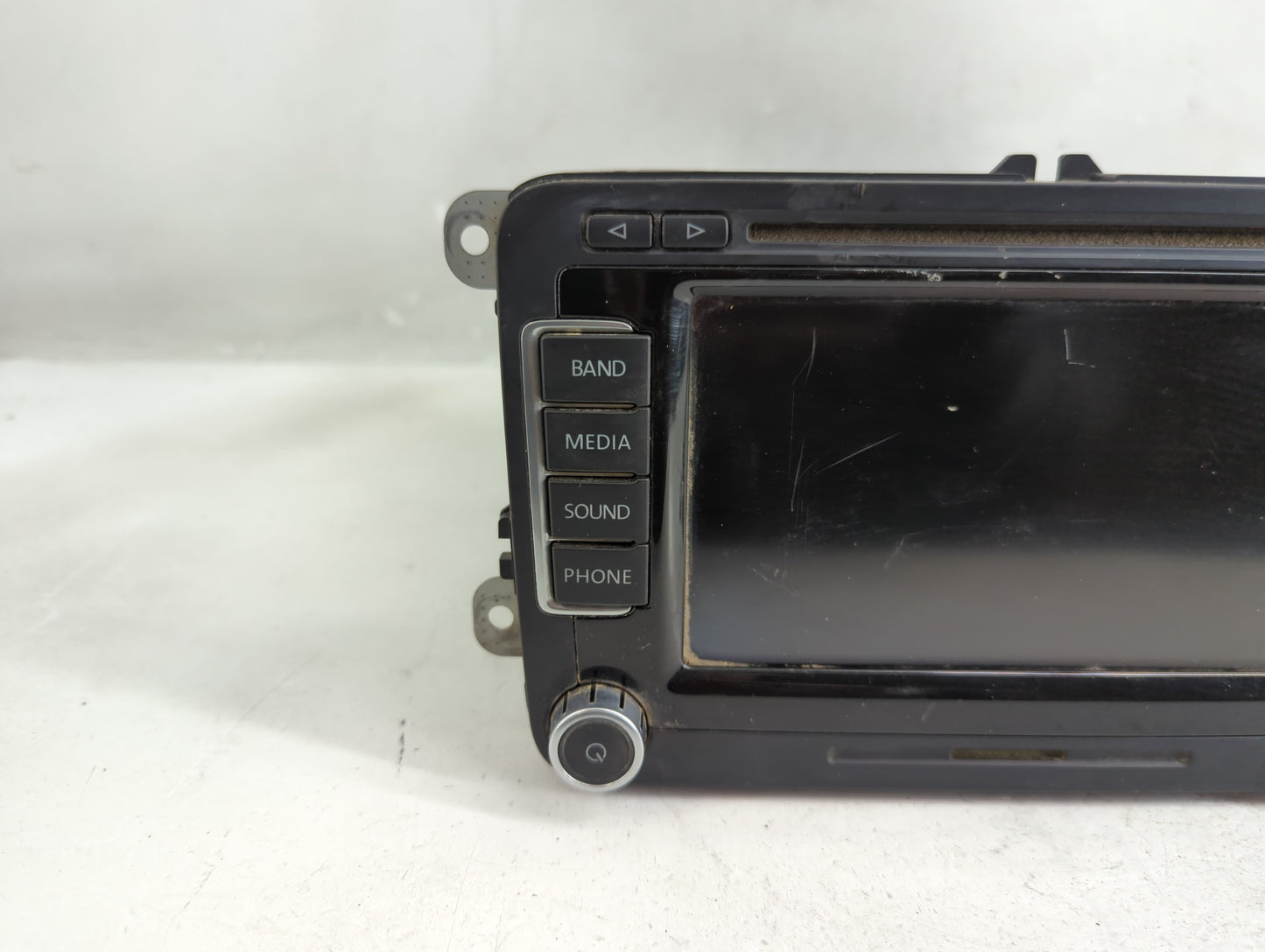 2009-2012 Volkswagen Cc Radio AM FM Cd Player Receiver Replacement P/N:3C0 035 684 C Fits Fits 2009 2010 2011 2012 OEM Used 