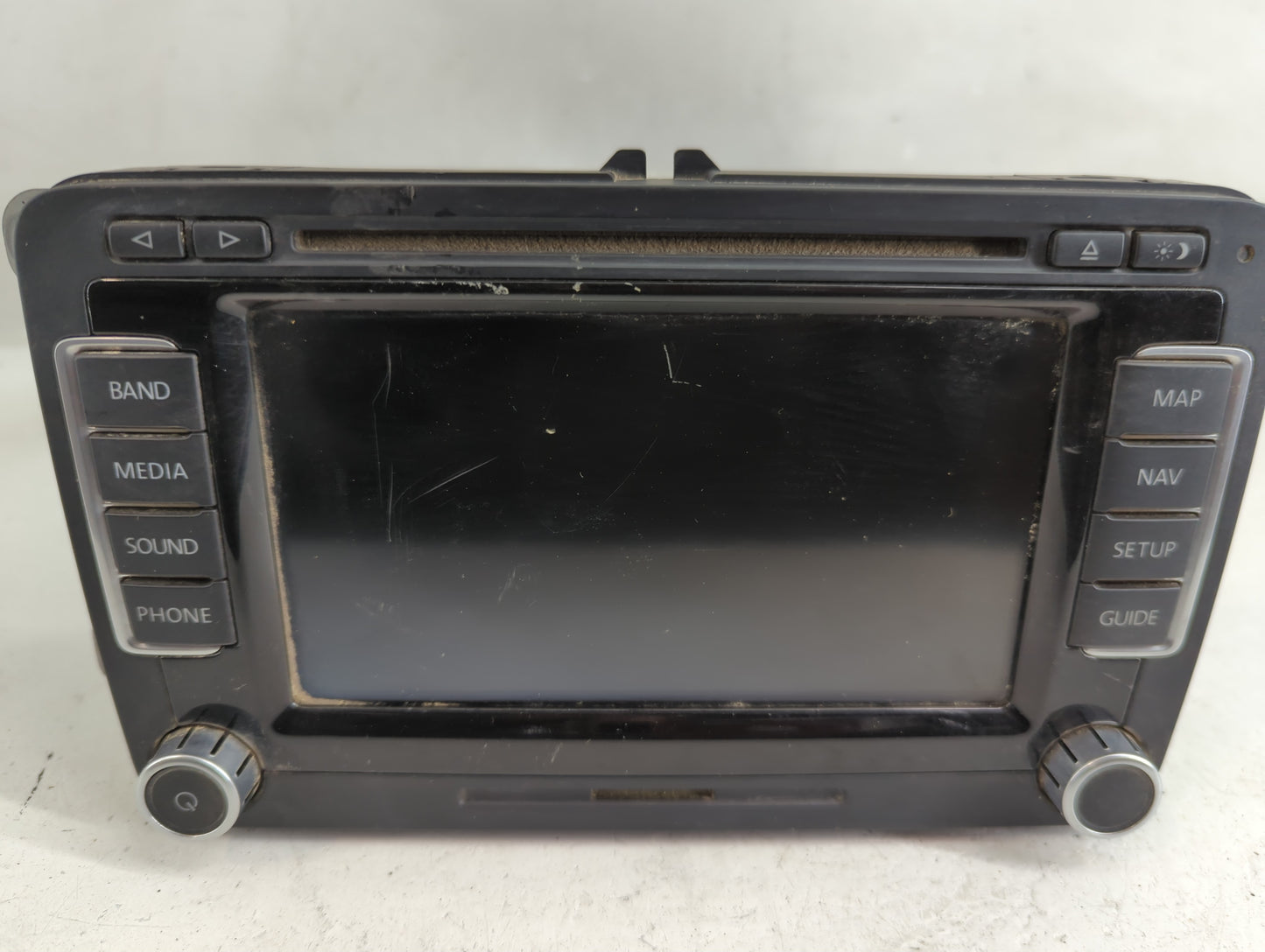2009-2012 Volkswagen Cc Radio AM FM Cd Player Receiver Replacement P/N:3C0 035 684 C Fits Fits 2009 2010 2011 2012 OEM Used 