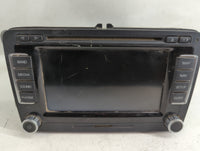 2009-2012 Volkswagen Cc Radio AM FM Cd Player Receiver Replacement P/N:3C0 035 684 C Fits Fits 2009 2010 2011 2012 OEM Used 