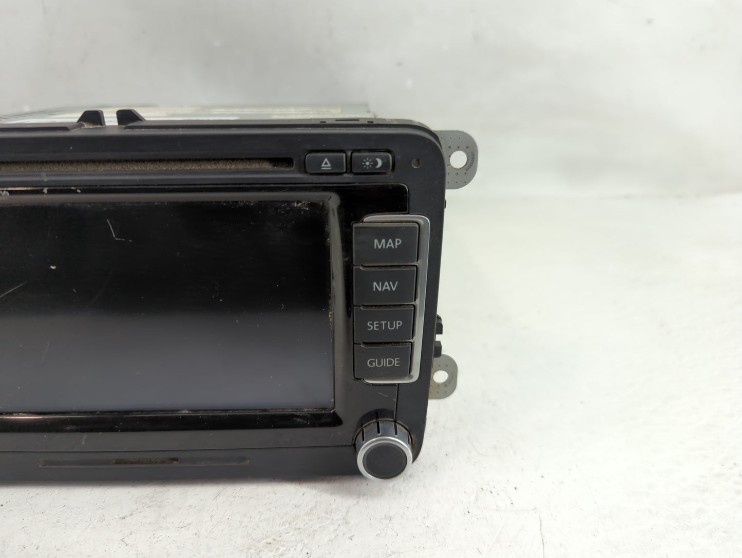 2009-2012 Volkswagen Cc Radio AM FM Cd Player Receiver Replacement P/N:3C0 035 684 C Fits Fits 2009 2010 2011 2012 OEM Used 