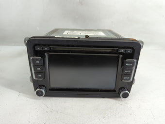 compare product 2009-2013 Volkswagen Cc Radio AM FM Cd Player Receiver Replacement P/N:1K0 035 180 AD Fits OEM Used Auto Parts