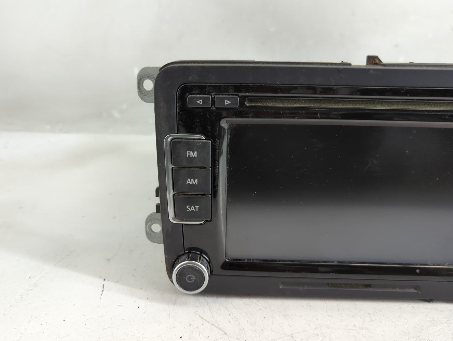 2009-2013 Volkswagen Cc Radio AM FM Cd Player Receiver Replacement P/N:1K0 035 180 AD Fits OEM Used Auto Parts - Oemusedauto