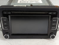 2009-2013 Volkswagen Cc Radio AM FM Cd Player Receiver Replacement P/N:1K0 035 180 AD Fits OEM Used Auto Parts - Oemusedauto