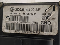 2009-2011 Volkswagen Cc ABS Pump Control Module Replacement P/N:16705712-P 16705912, 3C0 614 109 AF Fits Fits 2009 2010 2011