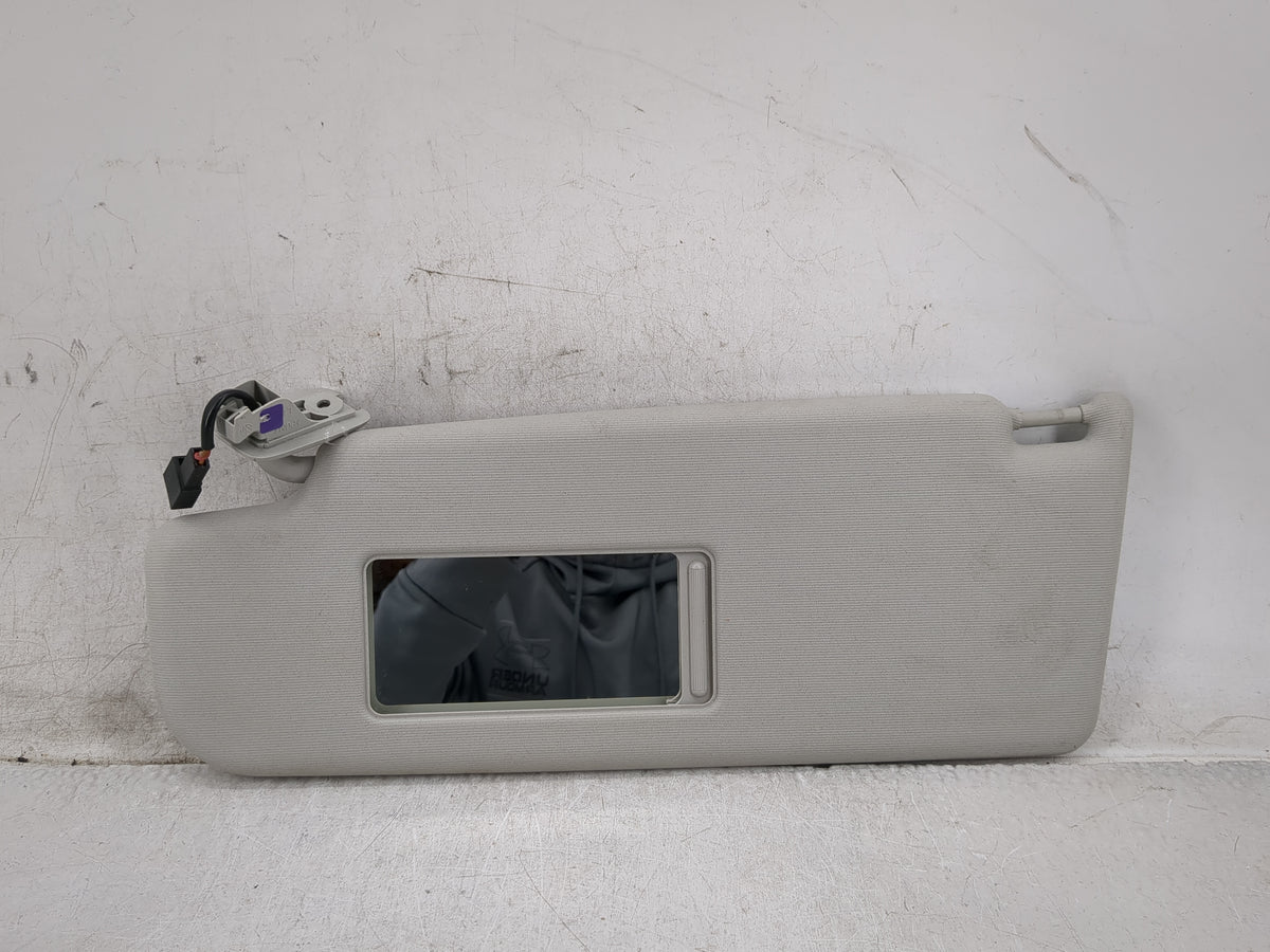 2009-2017 Volkswagen Cc Sun Visor Shade Replacement Driver Left Mirror Fits OEM Used Auto Parts - Oemusedautoparts1.com