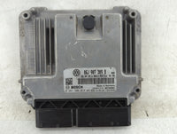 2011 Volkswagen Cc PCM Engine Control Computer ECU ECM PCU OEM P/N:0 261 S06 014 06J 907 309 B Fits OEM Used Auto Parts - Oe