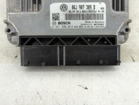 2011 Volkswagen Cc PCM Engine Control Computer ECU ECM PCU OEM P/N:0 261 S06 014 06J 907 309 B Fits OEM Used Auto Parts - Oe
