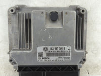 2011 Volkswagen Cc PCM Engine Control Computer ECU ECM PCU OEM P/N:0 261 S06 014 06J 907 309 B Fits OEM Used Auto Parts - Oe
