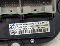 2011-2012 Volkswagen Cc Climate Control Module Temperature AC/Heater Replacement P/N:5HB009751 Fits Fits 2011 2012 2013 2014
