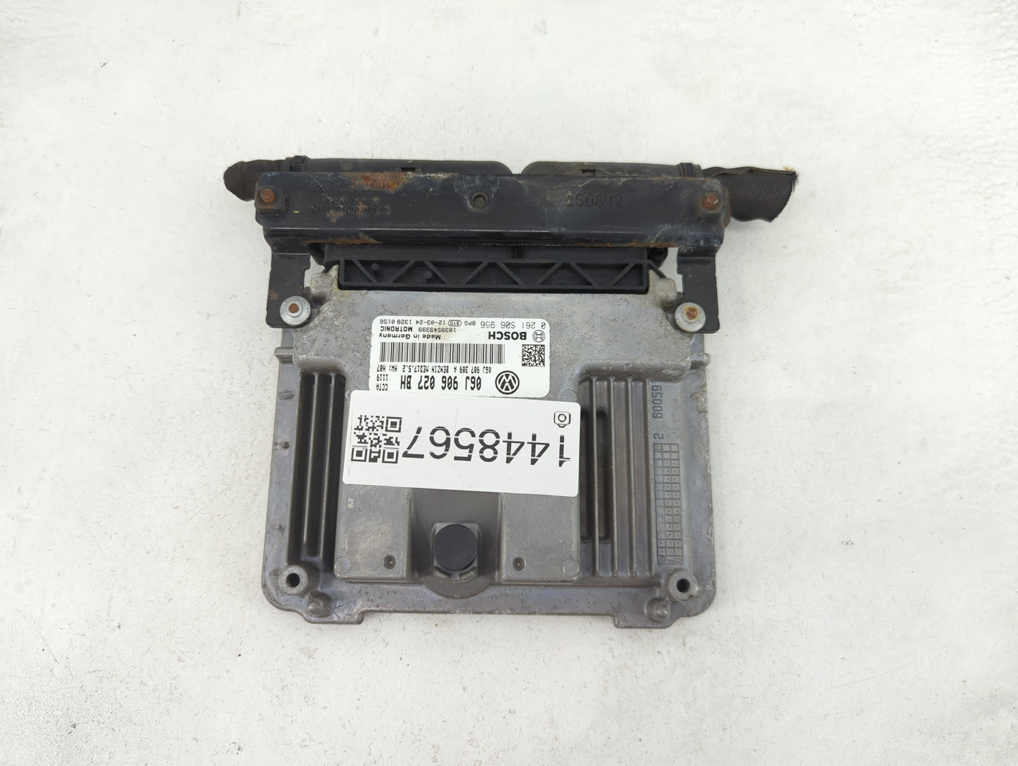 2010-2011 Volkswagen Cc PCM Engine Control Computer ECU ECM PCU OEM P/N:06J906027BH 0261S06956, 06J907309A Fits Fits 2010 20