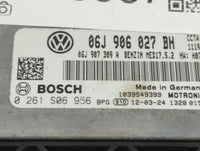 2010-2011 Volkswagen Cc PCM Engine Control Computer ECU ECM PCU OEM P/N:06J906027BH 0261S06956, 06J907309A Fits Fits 2010 20