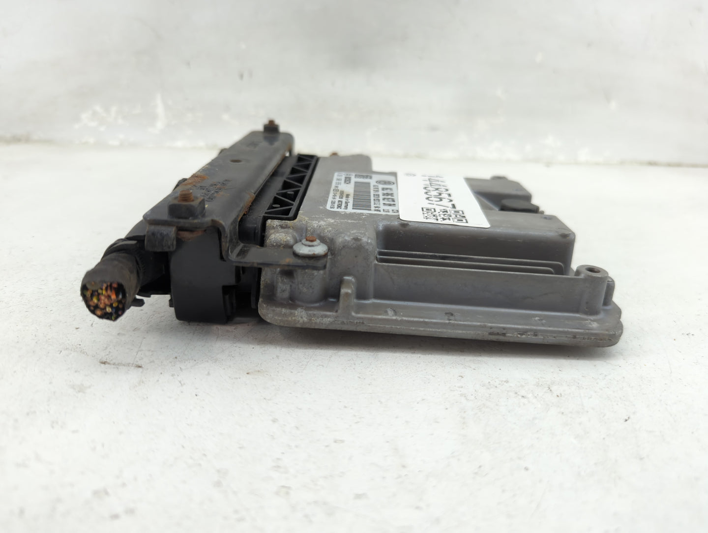 2010-2011 Volkswagen Cc PCM Engine Control Computer ECU ECM PCU OEM P/N:06J906027BH 0261S06956, 06J907309A Fits Fits 2010 20