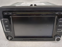 2009-2013 Volkswagen Cc Radio AM FM Cd Player Receiver Replacement P/N:1K0035180AC 28252074 Fits OEM Used Auto Parts - Oemus