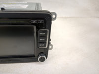 2009-2013 Volkswagen Cc Radio AM FM Cd Player Receiver Replacement P/N:1K0035180AC 28252074 Fits OEM Used Auto Parts - Oemus