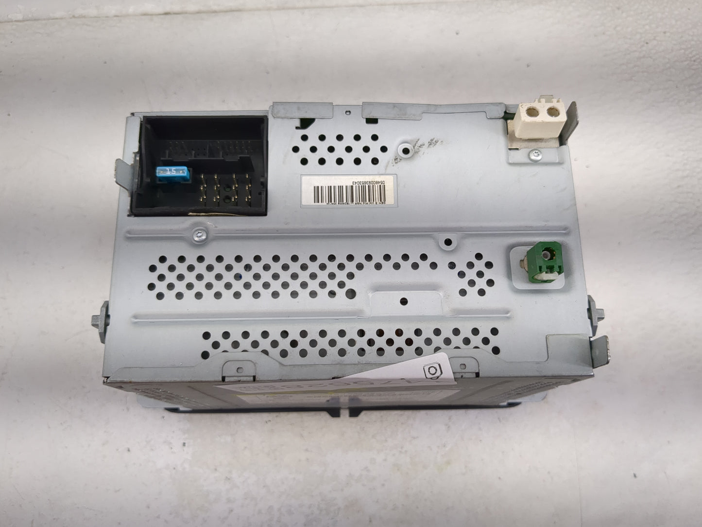 2009-2013 Volkswagen Cc Radio AM FM Cd Player Receiver Replacement P/N:1K0035180AC 28252074 Fits OEM Used Auto Parts - Oemus