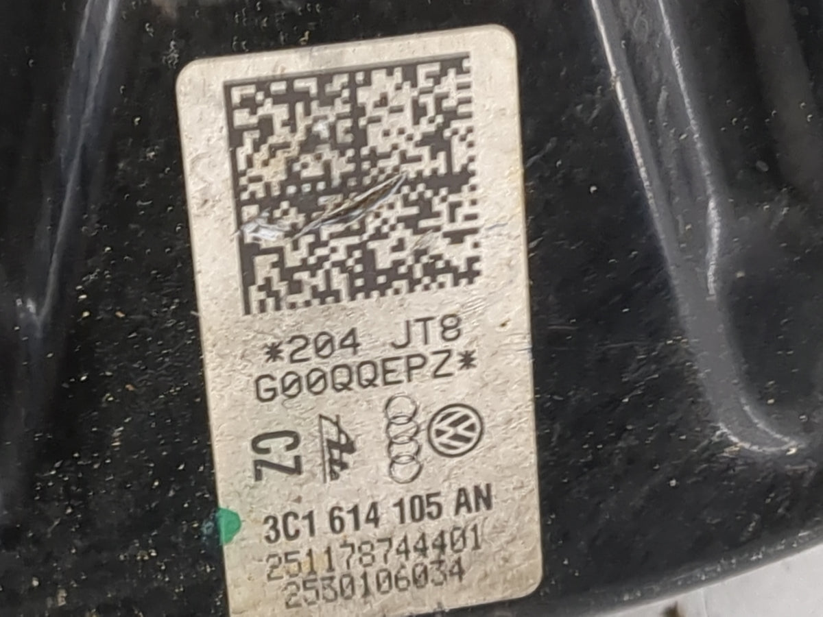 2009-2017 Volkswagen Cc Power Brake Booster Oem 1500827 - Oemusedautoparts1.com