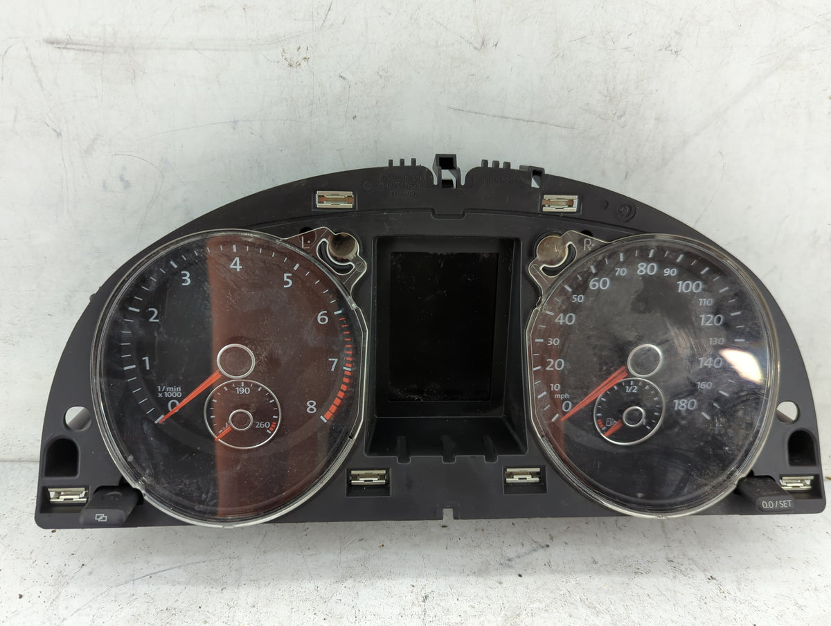 2010-2011 Volkswagen Cc Instrument Cluster Speedometer Gauges P/N:A2C53219792 A2C53375945 Miles: Fits Fits 2010 2011 OEM Use