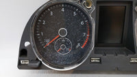2010-2011 Volkswagen Cc Instrument Cluster Speedometer Gauges P/N:3C8920970MX 3C8920970M Fits Fits 2010 2011 OEM Used Auto P
