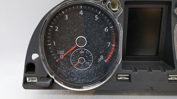 2010-2011 Volkswagen Cc Instrument Cluster Speedometer Gauges P/N:3C8920970MX 3C8920970M Fits Fits 2010 2011 OEM Used Auto Parts