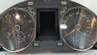 2010-2011 Volkswagen Cc Instrument Cluster Speedometer Gauges P/N:3C8920970MX 3C8920970M Fits Fits 2010 2011 OEM Used Auto P