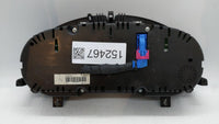 2010-2011 Volkswagen Cc Instrument Cluster Speedometer Gauges P/N:3C8920970MX 3C8920970M Fits Fits 2010 2011 OEM Used Auto P