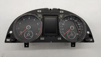 2010-2011 Volkswagen Cc Instrument Cluster Speedometer Gauges P/N:3C8920970MX 3C8920970M Fits Fits 2010 2011 OEM Used Auto P