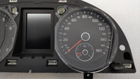 2010-2011 Volkswagen Cc Instrument Cluster Speedometer Gauges P/N:3C8920970MX 3C8920970M Fits Fits 2010 2011 OEM Used Auto P