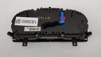 2010-2011 Volkswagen Cc Instrument Cluster Speedometer Gauges P/N:3C8920970MX 3C8920970M Fits Fits 2010 2011 OEM Used Auto P
