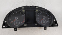 2011 Volkswagen Cc Instrument Cluster Speedometer Gauges P/N:3C8920970M 3C8 920 970M Fits OEM Used Auto Parts - Oemusedautop