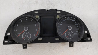compare product 2011 Volkswagen Cc Instrument Cluster Speedometer Gauges P/N:3C8920970M 3C8 920 970M Fits OEM Used Auto Parts