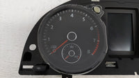 2011 Volkswagen Cc Instrument Cluster Speedometer Gauges P/N:3C8920970M 3C8 920 970M Fits OEM Used Auto Parts - Oemusedautop
