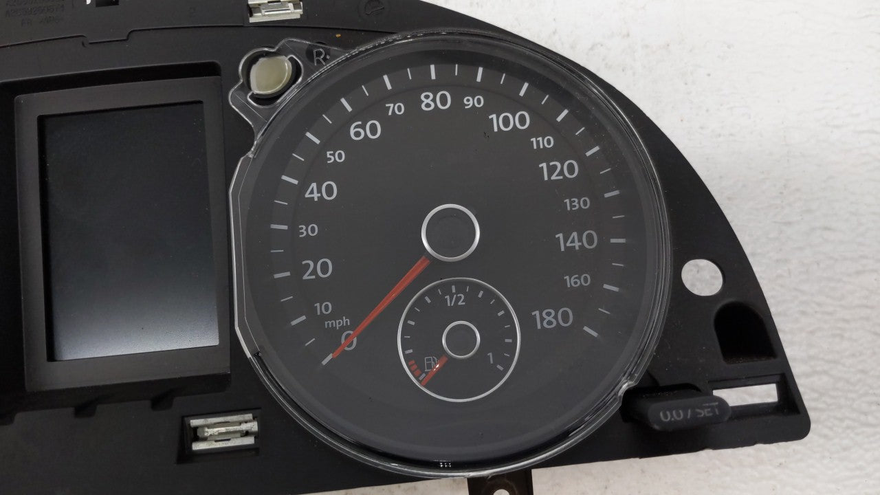 2011 Volkswagen Cc Instrument Cluster Speedometer Gauges P/N:3C8920970M 3C8 920 970M Fits OEM Used Auto Parts - Oemusedautop