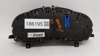 2011 Volkswagen Cc Instrument Cluster Speedometer Gauges P/N:3C8920970M 3C8 920 970M Fits OEM Used Auto Parts - Oemusedautop