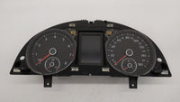 2010-2011 Volkswagen Cc Instrument Cluster Speedometer Gauges P/N:3C8920970MX 3C8920970M Fits Fits 2010 2011 OEM Used Auto P