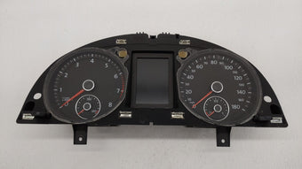 compare product 2010-2011 Volkswagen Cc Instrument Cluster Speedometer Gauges P/N:3C8920970MX 3C8920970M Fits Fits 2010 2011 OEM Used Auto Parts