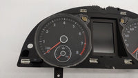 2010-2011 Volkswagen Cc Instrument Cluster Speedometer Gauges P/N:3C8920970MX 3C8920970M Fits Fits 2010 2011 OEM Used Auto P