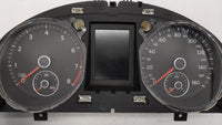 2010-2011 Volkswagen Cc Instrument Cluster Speedometer Gauges P/N:3C8920970MX 3C8920970M Fits Fits 2010 2011 OEM Used Auto P