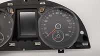 2010-2011 Volkswagen Cc Instrument Cluster Speedometer Gauges P/N:3C8920970MX 3C8920970M Fits Fits 2010 2011 OEM Used Auto P