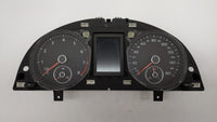 2010-2011 Volkswagen Cc Instrument Cluster Speedometer Gauges P/N:3C8920970MX 3C8920970M Fits Fits 2010 2011 OEM Used Auto P