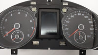 2010-2011 Volkswagen Cc Instrument Cluster Speedometer Gauges P/N:3C8920970MX 3C8920970M Fits Fits 2010 2011 OEM Used Auto P
