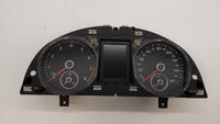 2010-2011 Volkswagen Cc Instrument Cluster Speedometer Gauges P/N:3C8 920 970 M 3C8920970M Fits Fits 2010 2011 OEM Used Auto