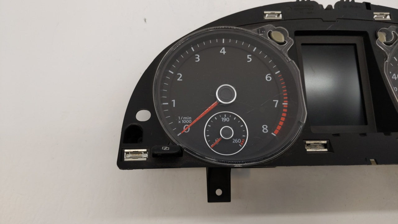2010-2011 Volkswagen Cc Instrument Cluster Speedometer Gauges P/N:3C8 920 970 M 3C8920970M Fits Fits 2010 2011 OEM Used Auto