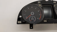 2010-2011 Volkswagen Cc Instrument Cluster Speedometer Gauges P/N:3C8 920 970 M 3C8920970M Fits Fits 2010 2011 OEM Used Auto