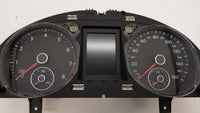 2010-2011 Volkswagen Cc Instrument Cluster Speedometer Gauges P/N:3C8 920 970 M 3C8920970M Fits Fits 2010 2011 OEM Used Auto