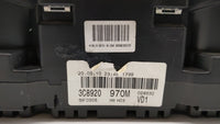 2010-2011 Volkswagen Cc Instrument Cluster Speedometer Gauges P/N:3C8 920 970 M 3C8920970M Fits Fits 2010 2011 OEM Used Auto