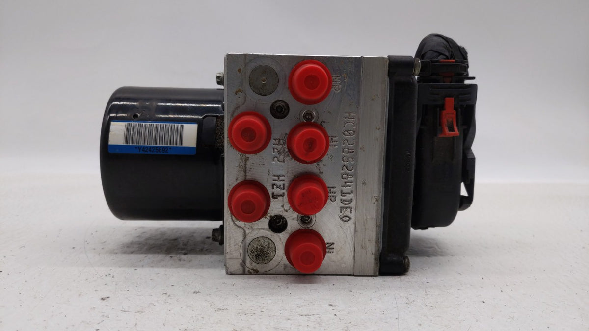 2009-2011 Volkswagen Cc Anti-Lock Brake ABS Pump Module Actuator OEM P/N:3C0.614.109.A 3C0.614.109.AF Fits Fits 2009 2010 20