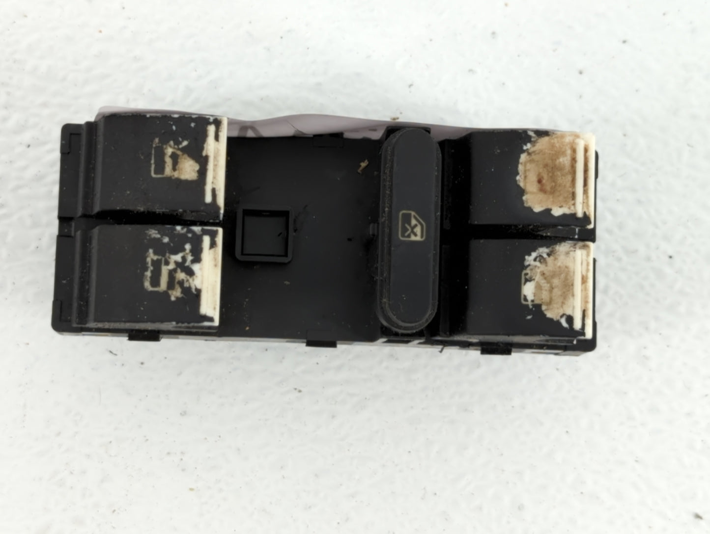 2009-2017 Volkswagen Cc Master Power Window Switch Replacement Driver Side Left P/N:1K4 959 857 C 5C7 867 256 Fits OEM Used 