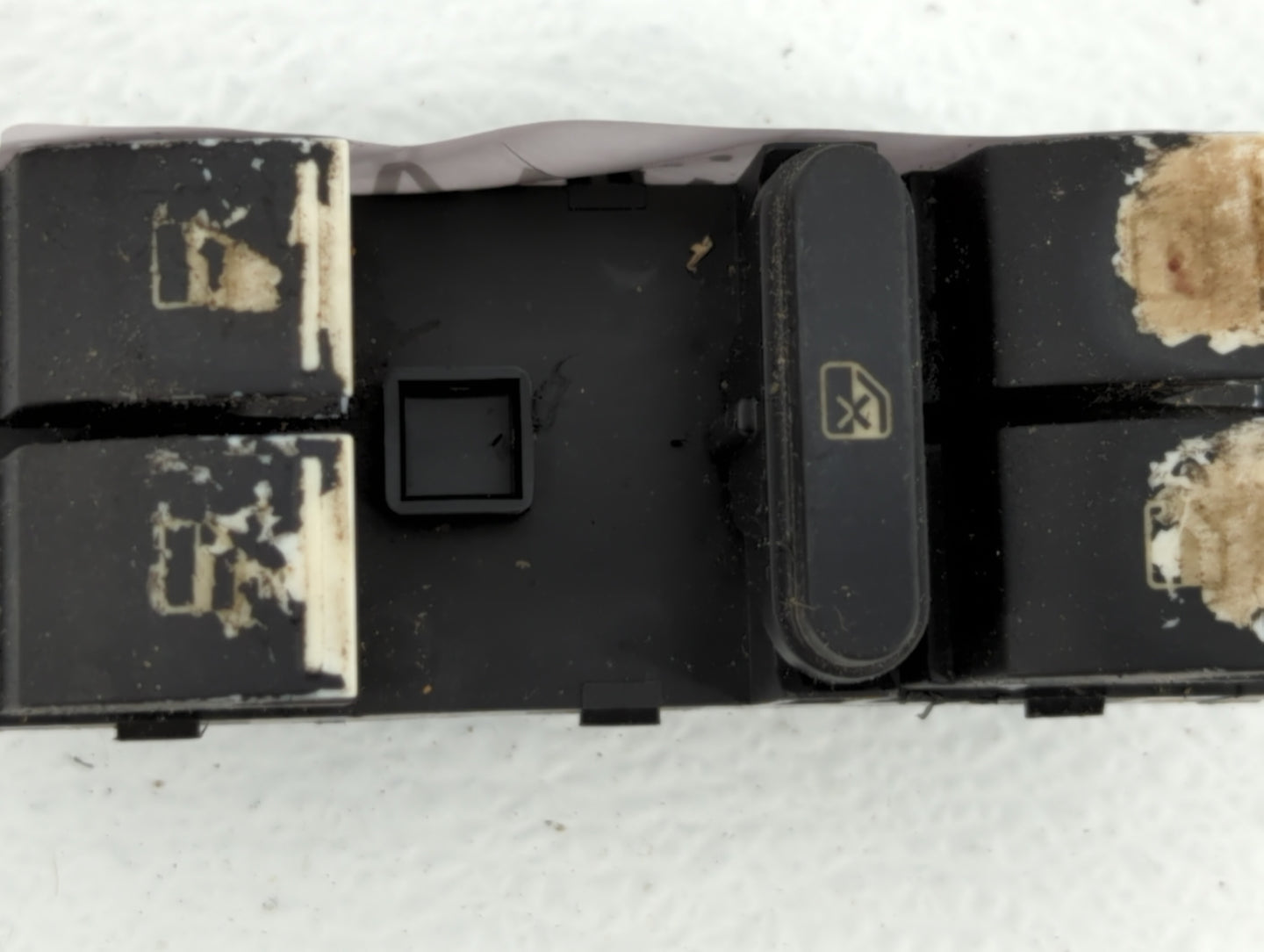 2009-2017 Volkswagen Cc Master Power Window Switch Replacement Driver Side Left P/N:1K4 959 857 C 5C7 867 256 Fits OEM Used 