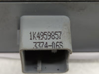 2009-2017 Volkswagen Cc Master Power Window Switch Replacement Driver Side Left P/N:1K4 959 857 C 5C7 867 256 Fits OEM Used 