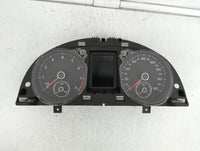 2011 Volkswagen Cc Instrument Cluster Speedometer Gauges P/N:3C8920970M 3C8 920 970M Fits OEM Used Auto Parts - Oemusedautop